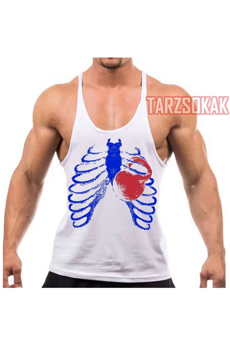 Gym Tank Top Fitness Sporcu Atleti GYM142