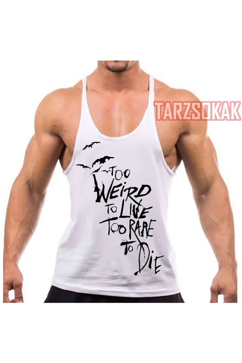 Gym Tank Top Fitness Sporcu Atleti GYM143