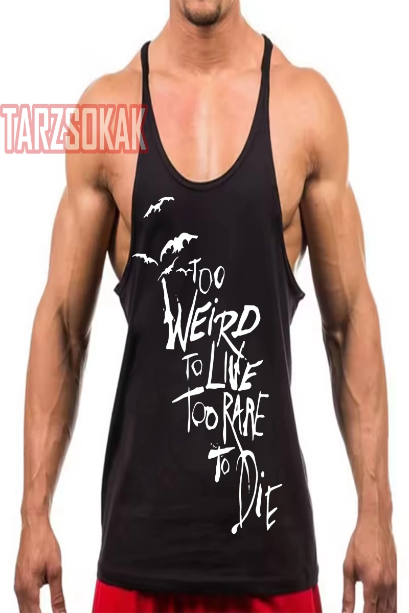 Gym Tank Top Fitness Sporcu Atleti GYM143