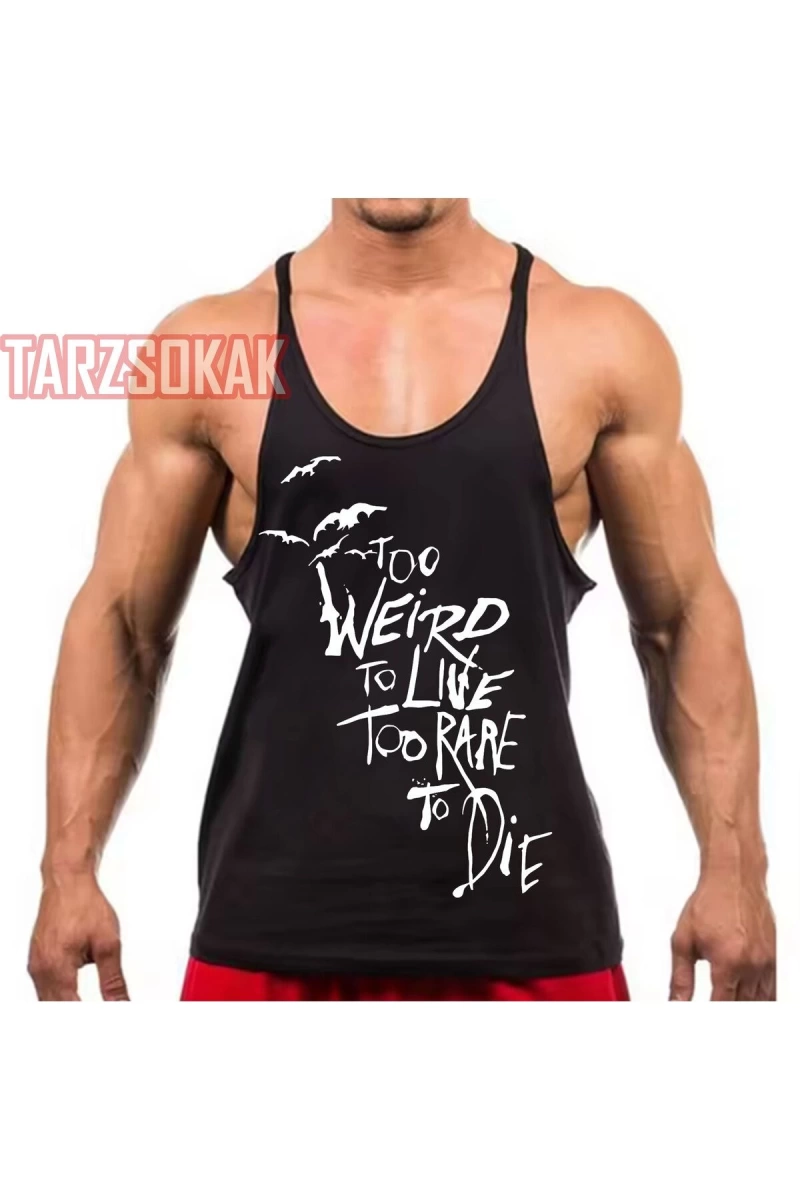 Gym Tank Top Fitness Sporcu Atleti GYM143