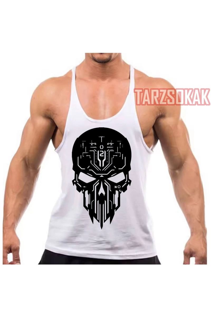Gym Tank Top Fitness Sporcu Atleti GYM144