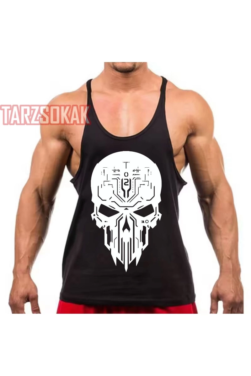 Gym Tank Top Fitness Sporcu Atleti GYM144