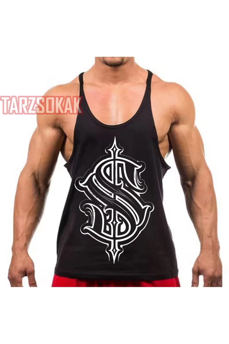 Gym Tank Top Fitness Sporcu Atleti GYM145