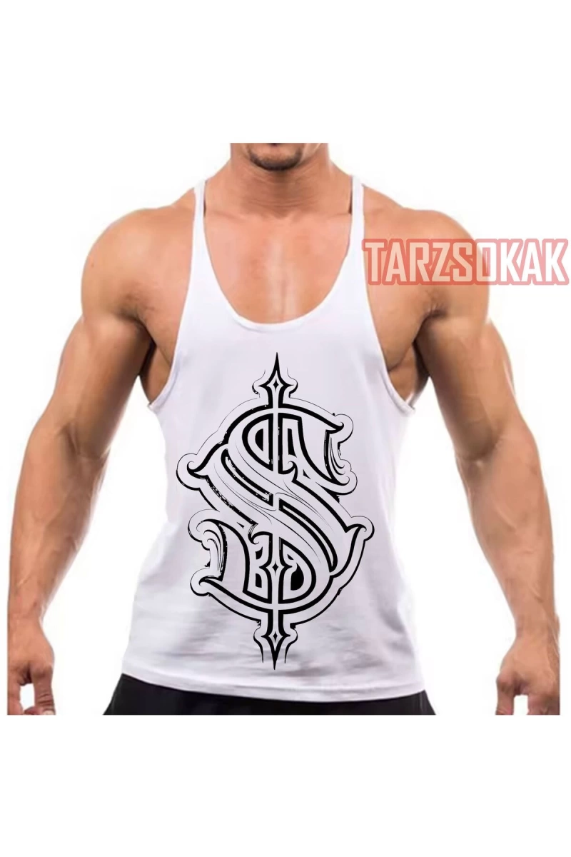 Gym Tank Top Fitness Sporcu Atleti GYM145