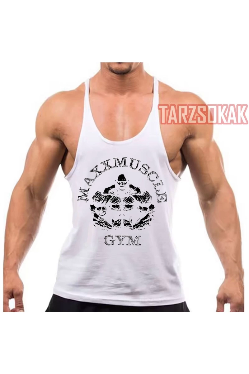 Gym Tank Top Fitness Sporcu Atleti GYM146