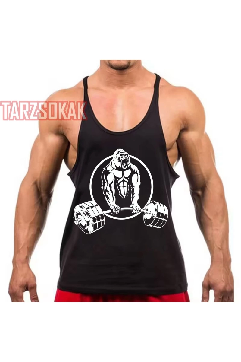 Gym Tank Top Fitness Sporcu Atleti GYM147