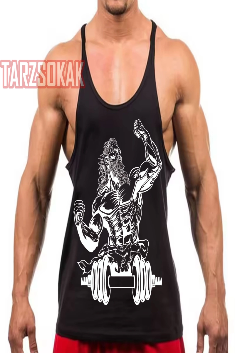 Gym Tank Top Fitness Sporcu Atleti GYM149