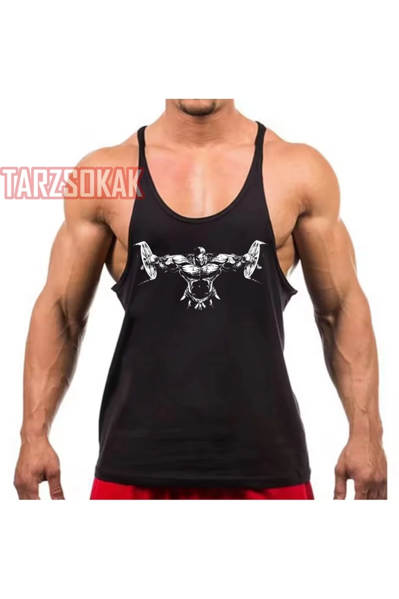 Gym Tank Top Fitness Sporcu Atleti GYM15