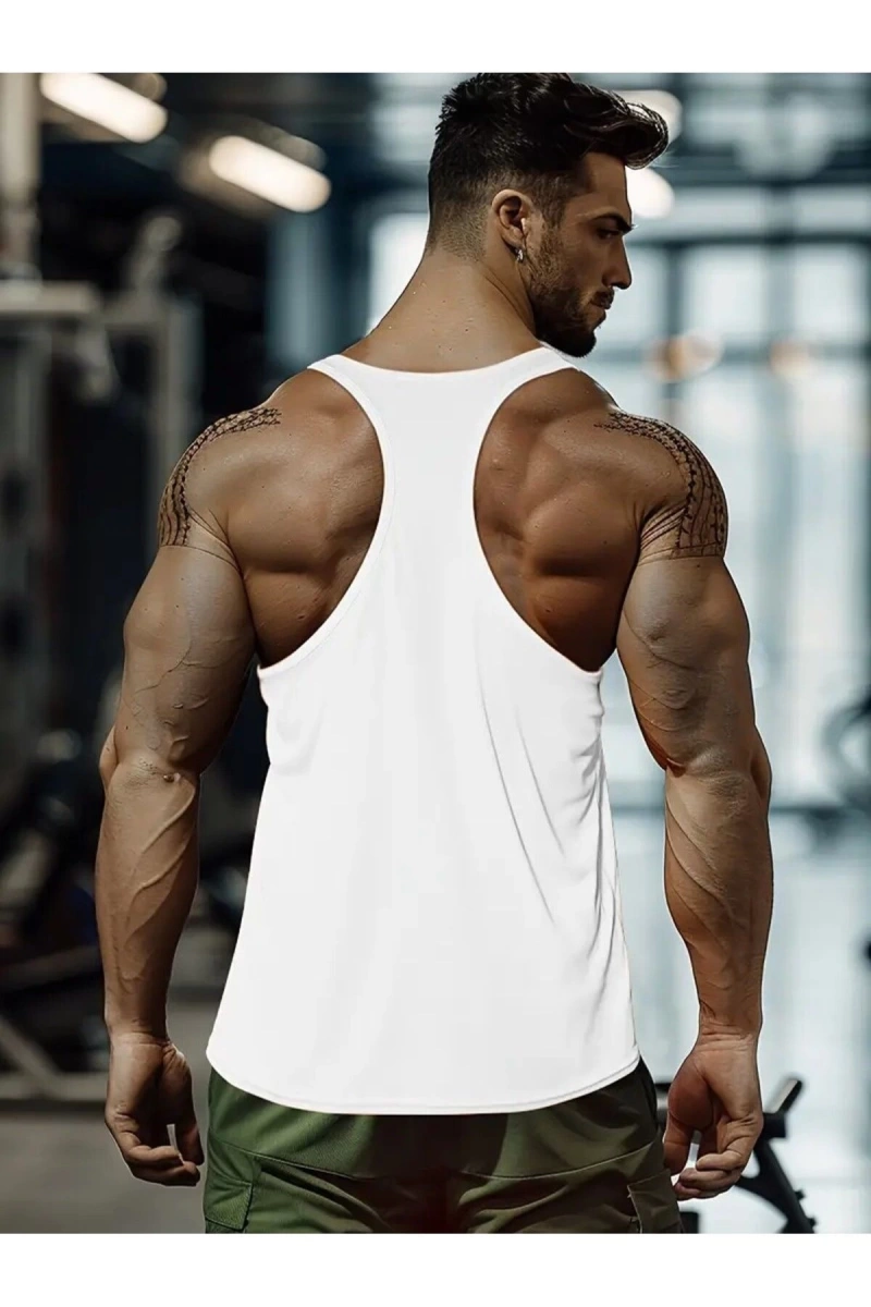 Gym Tank Top Fitness Sporcu Atleti GYM16