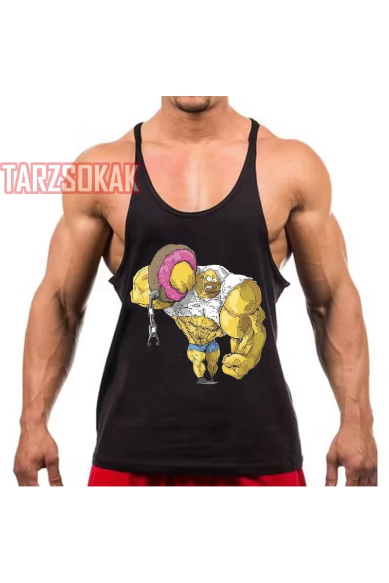 Gym Tank Top Fitness Sporcu Atleti GYM17