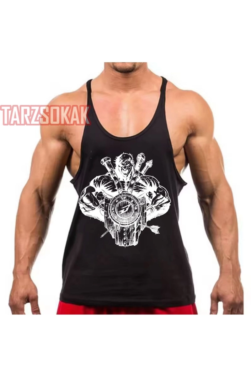 Gym Tank Top Fitness Sporcu Atleti GYM18