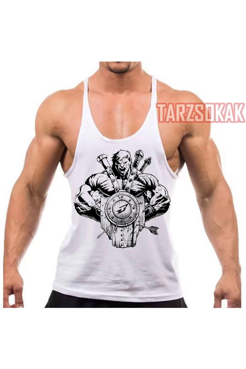 Gym Tank Top Fitness Sporcu Atleti GYM18