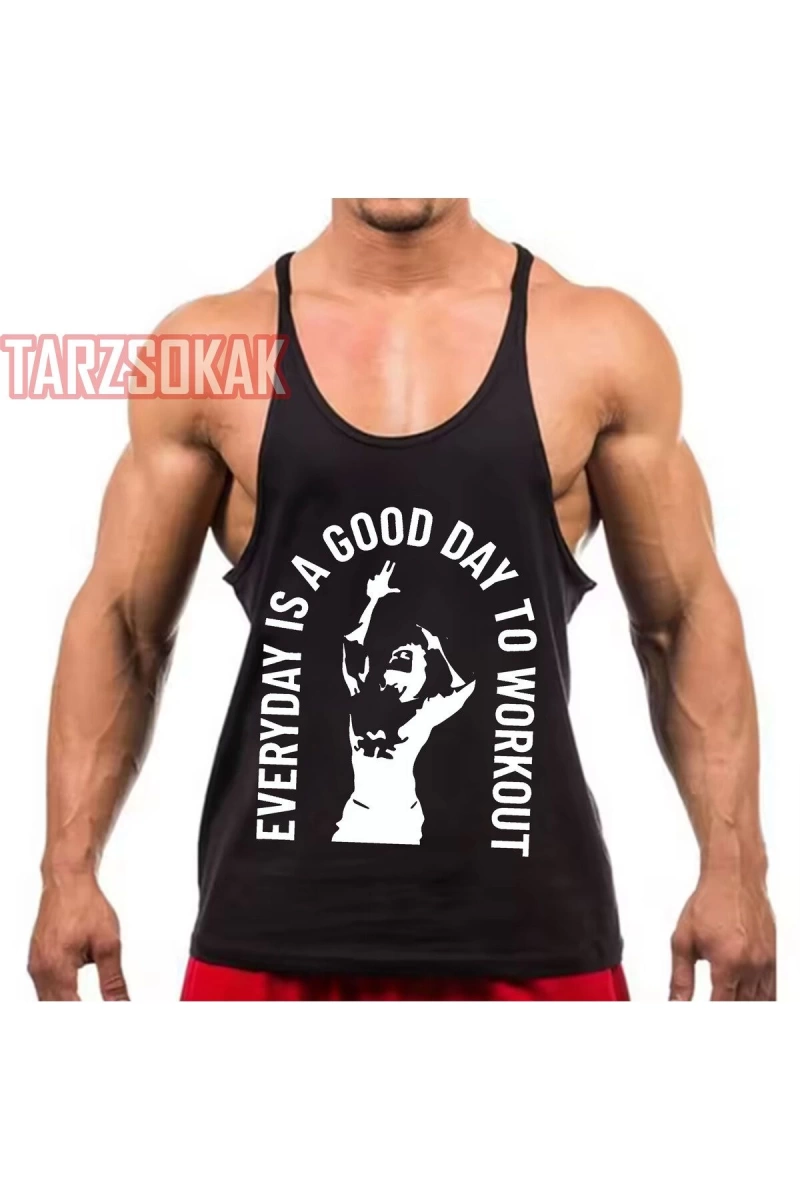 Gym Tank Top Fitness Sporcu Atleti GYM2
