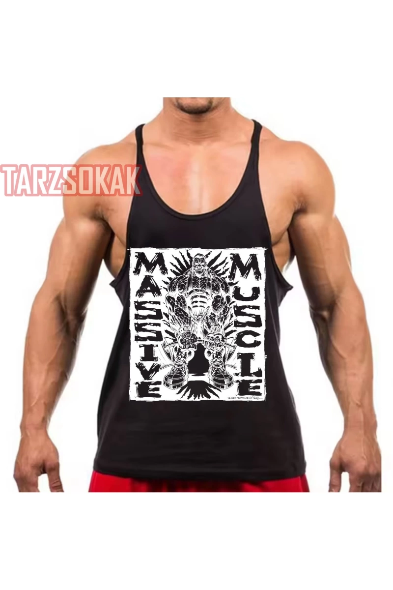 Gym Tank Top Fitness Sporcu Atleti GYM20