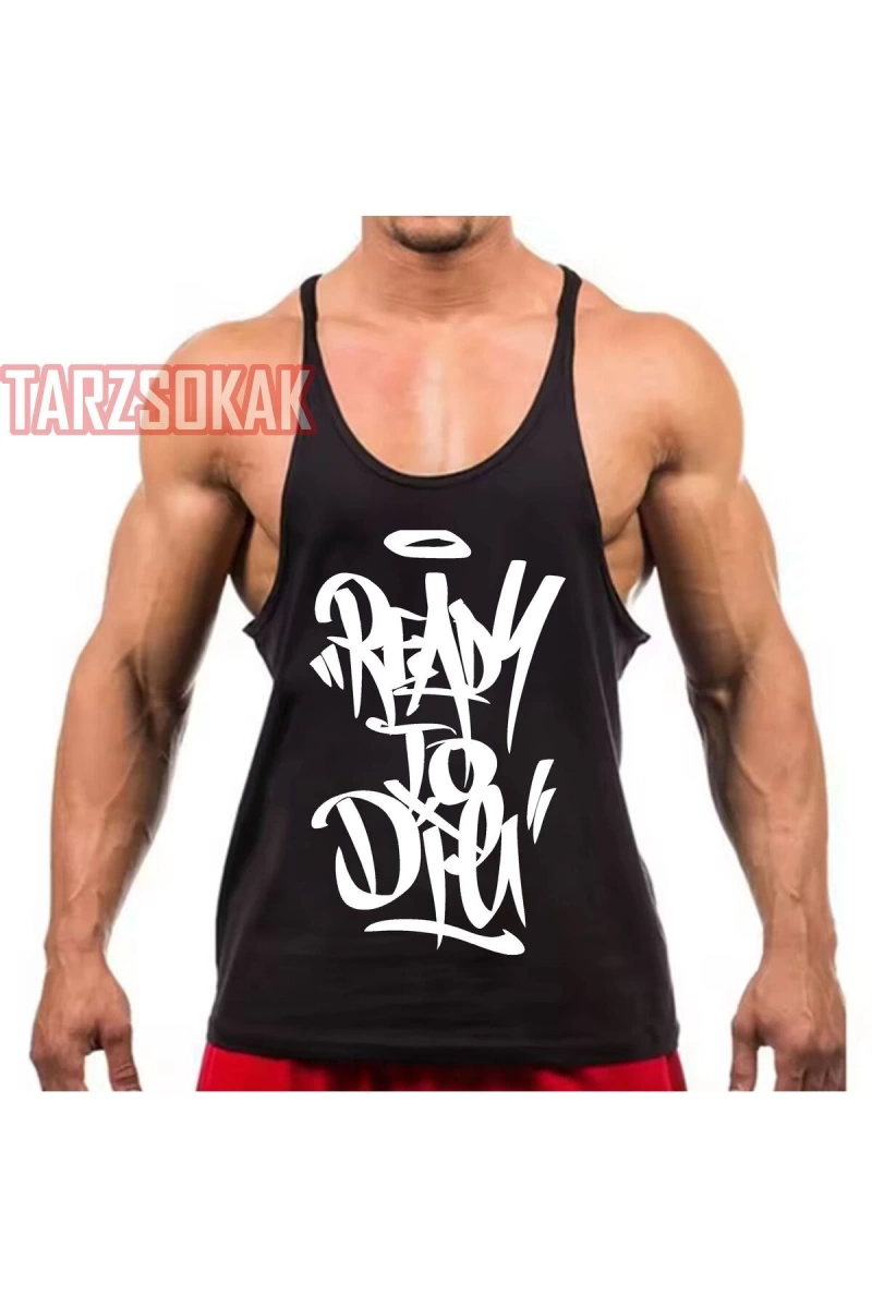 Gym Tank Top Fitness Sporcu Atleti GYM21