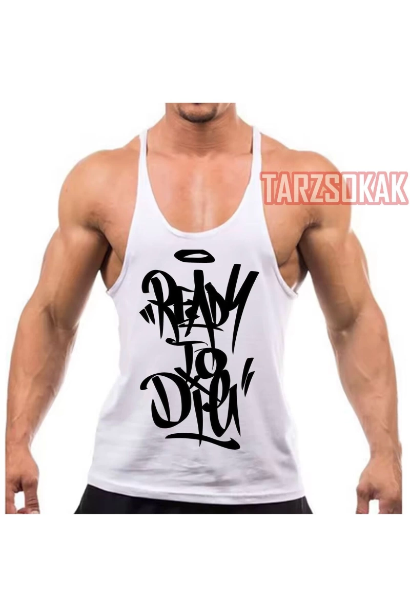 Gym Tank Top Fitness Sporcu Atleti GYM21