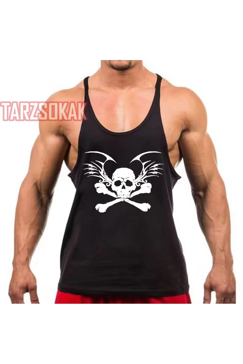 Gym Tank Top Fitness Sporcu Atleti GYM22