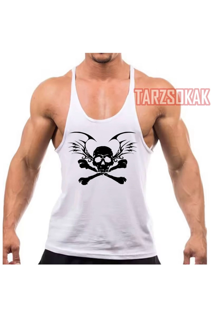 Gym Tank Top Fitness Sporcu Atleti GYM22