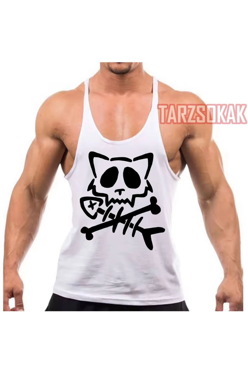 Gym Tank Top Fitness Sporcu Atleti GYM23