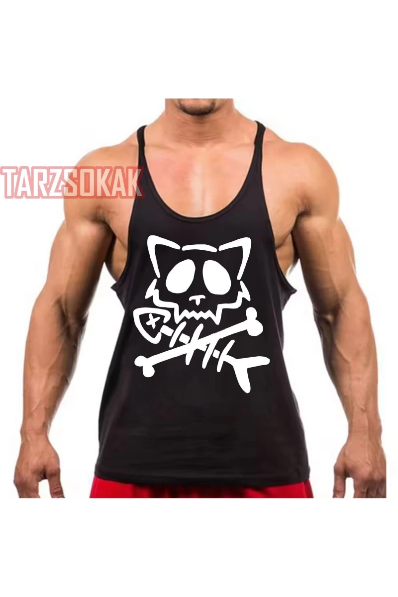 Gym Tank Top Fitness Sporcu Atleti GYM23