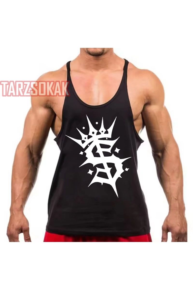 Gym Tank Top Fitness Sporcu Atleti GYM24