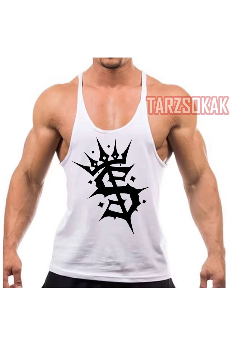 Gym Tank Top Fitness Sporcu Atleti GYM24
