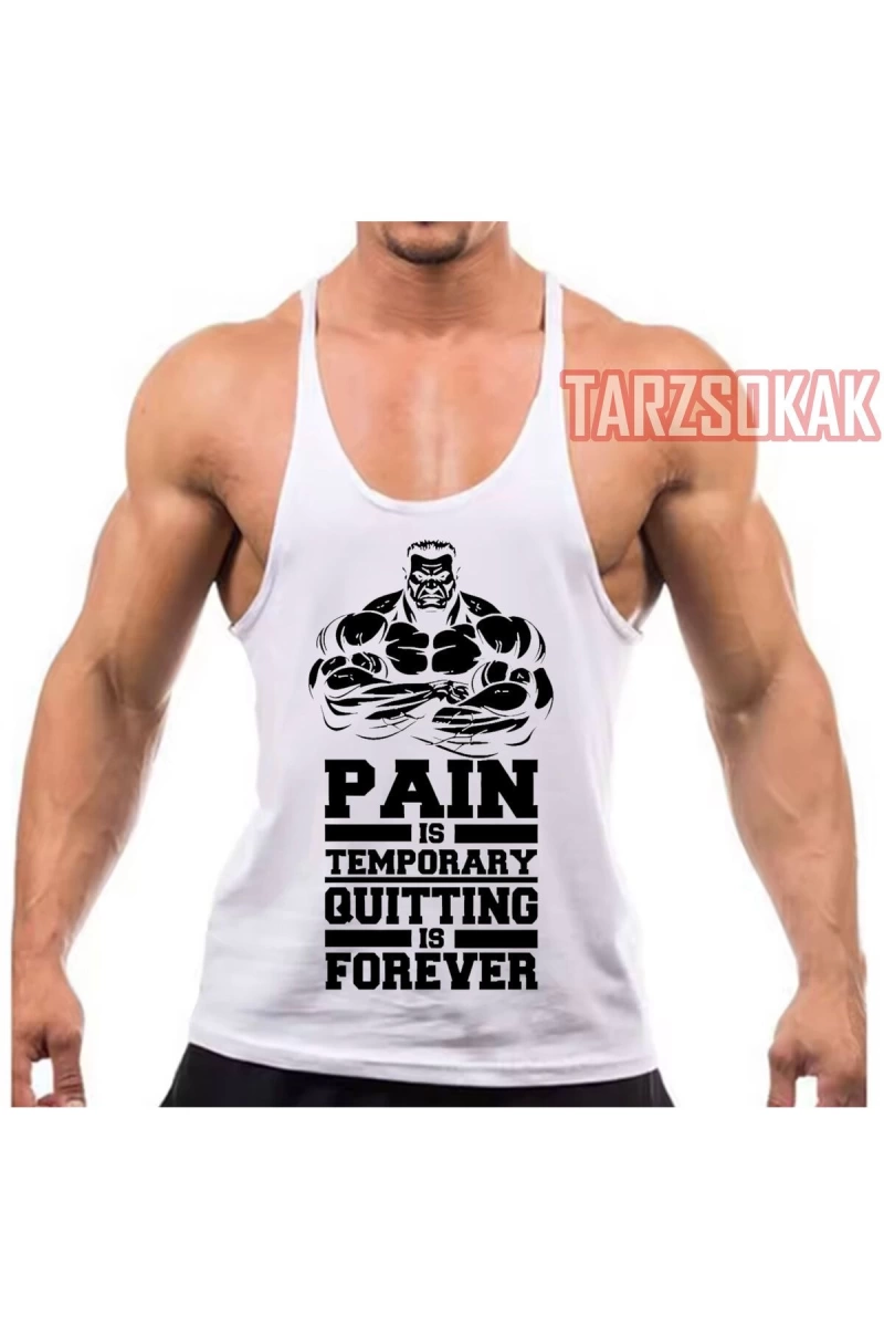 Gym Tank Top Fitness Sporcu Atleti GYM25