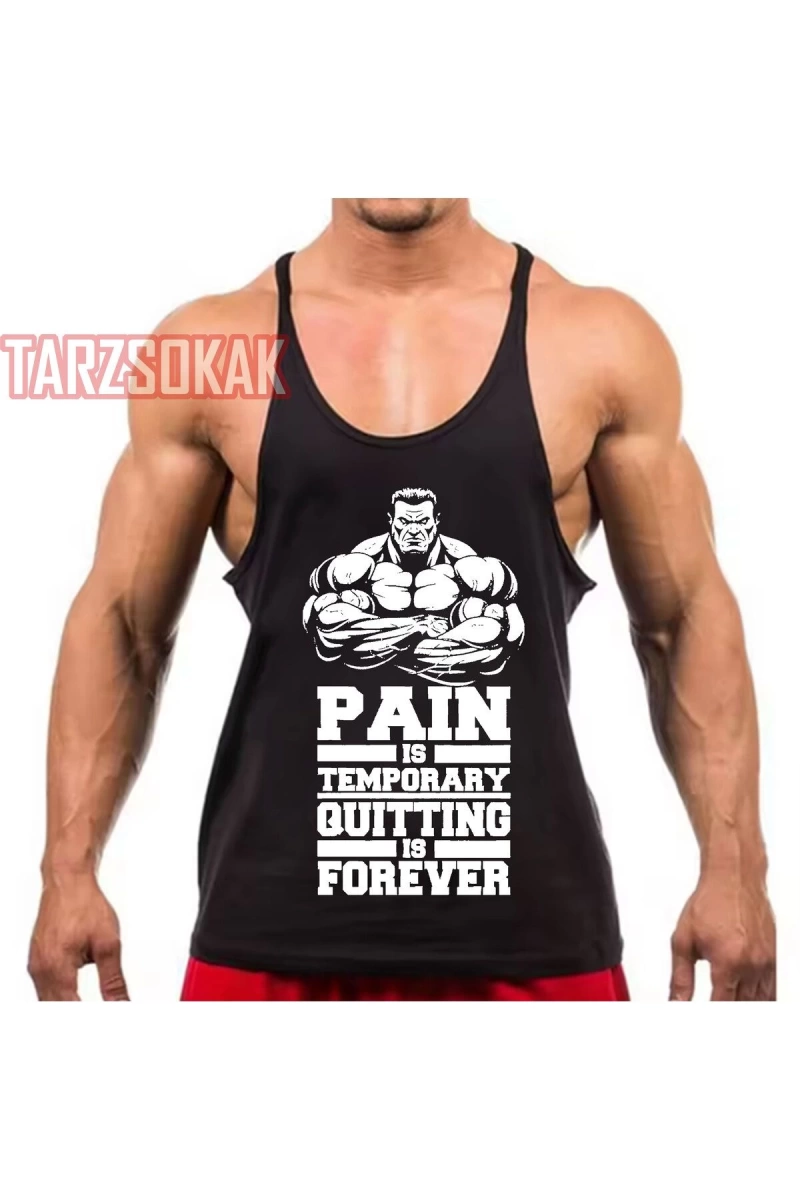 Gym Tank Top Fitness Sporcu Atleti GYM25