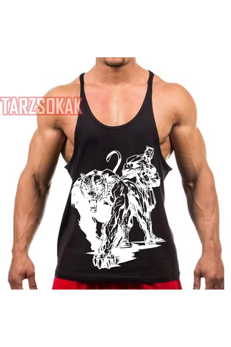 Gym Tank Top Fitness Sporcu Atleti GYM26
