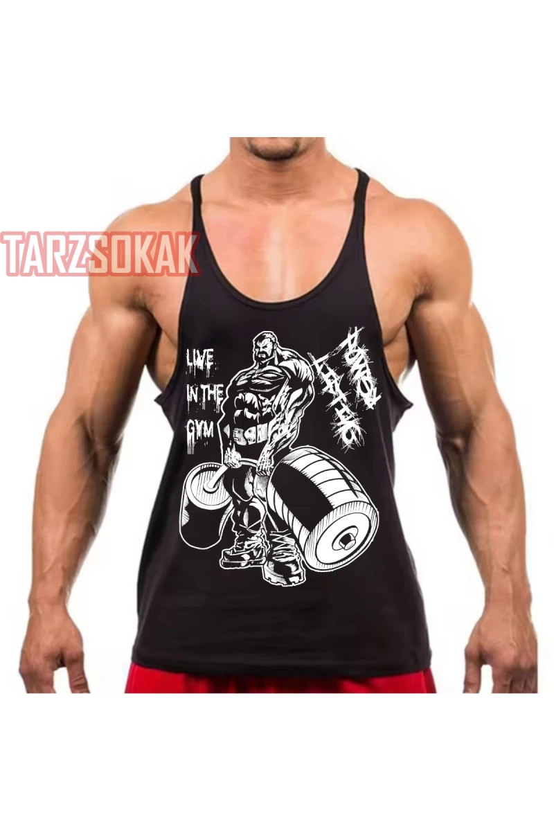 Gym Tank Top Fitness Sporcu Atleti GYM27