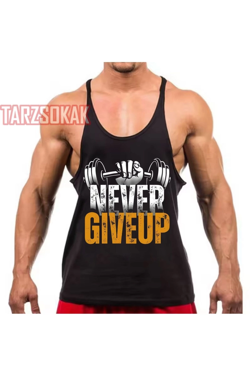 Gym Tank Top Fitness Sporcu Atleti GYM28
