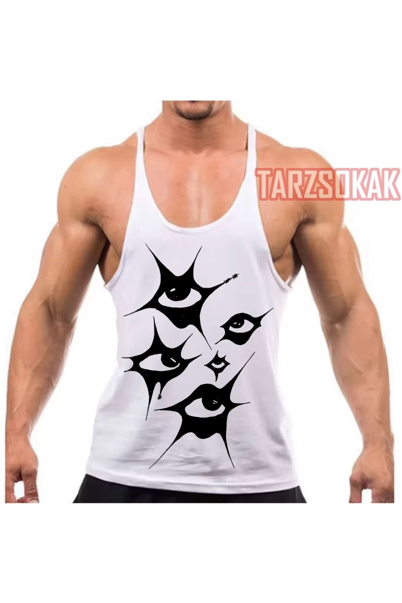 Gym Tank Top Fitness Sporcu Atleti GYM29
