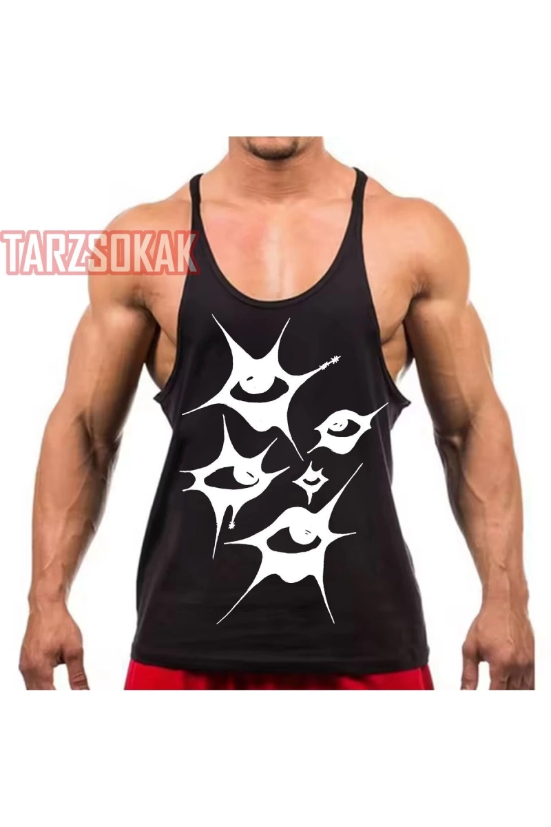 Gym Tank Top Fitness Sporcu Atleti GYM29