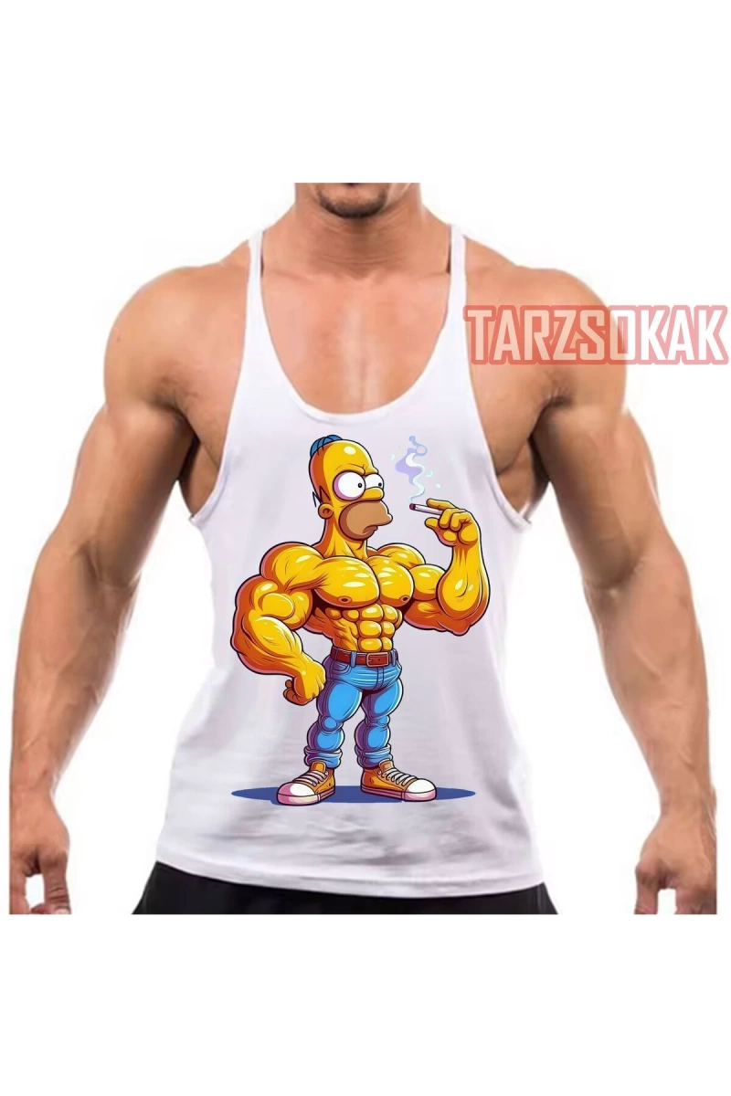 Gym Tank Top Fitness Sporcu Atleti GYM30