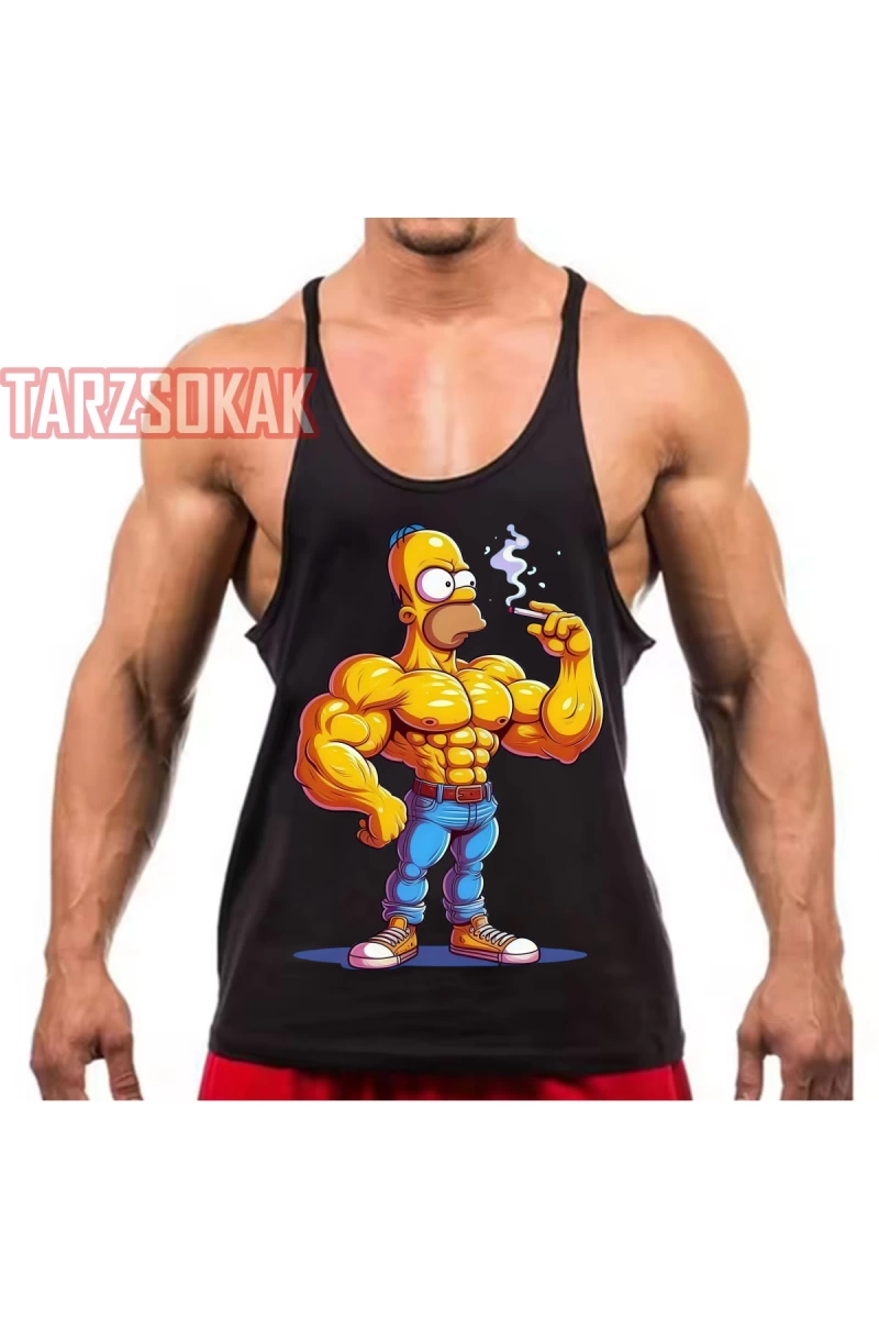 Gym Tank Top Fitness Sporcu Atleti GYM30