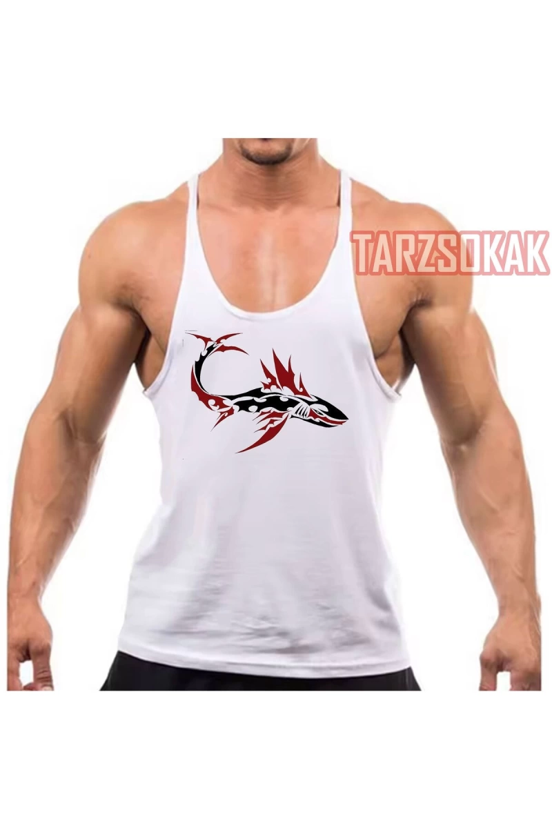 Gym Tank Top Fitness Sporcu Atleti GYM31