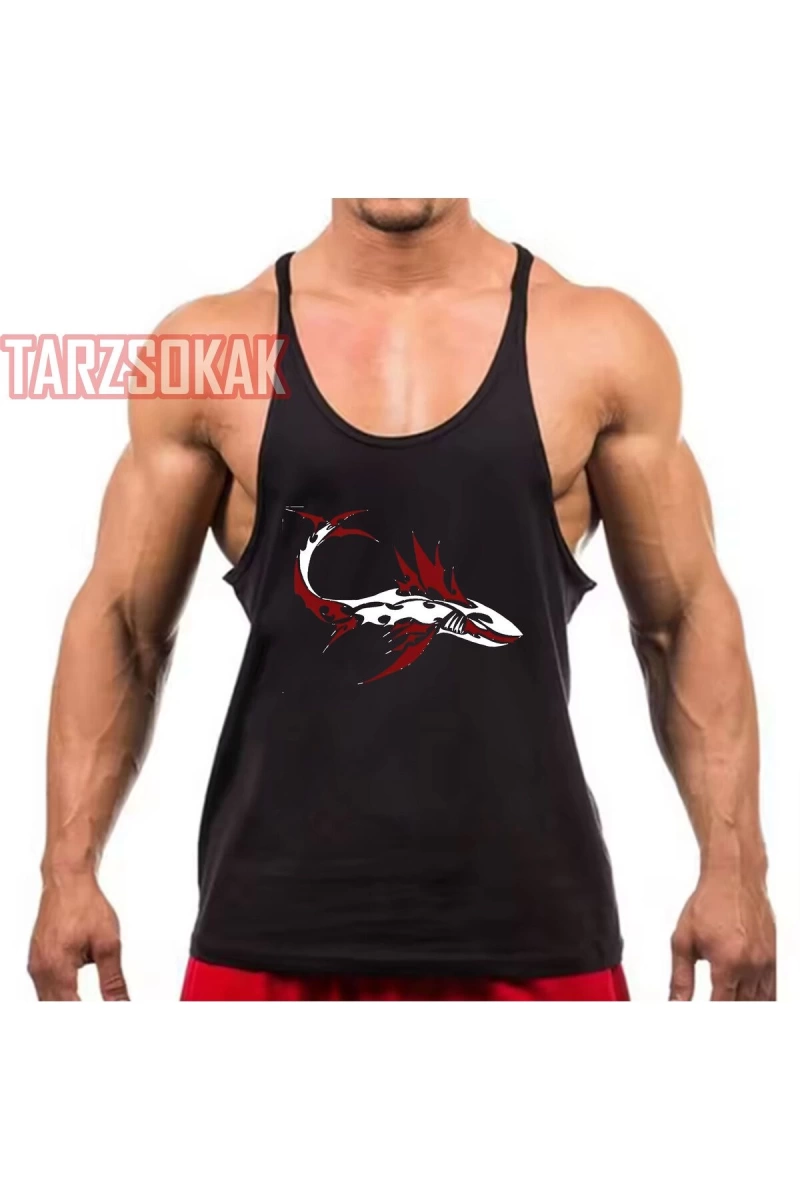 Gym Tank Top Fitness Sporcu Atleti GYM31