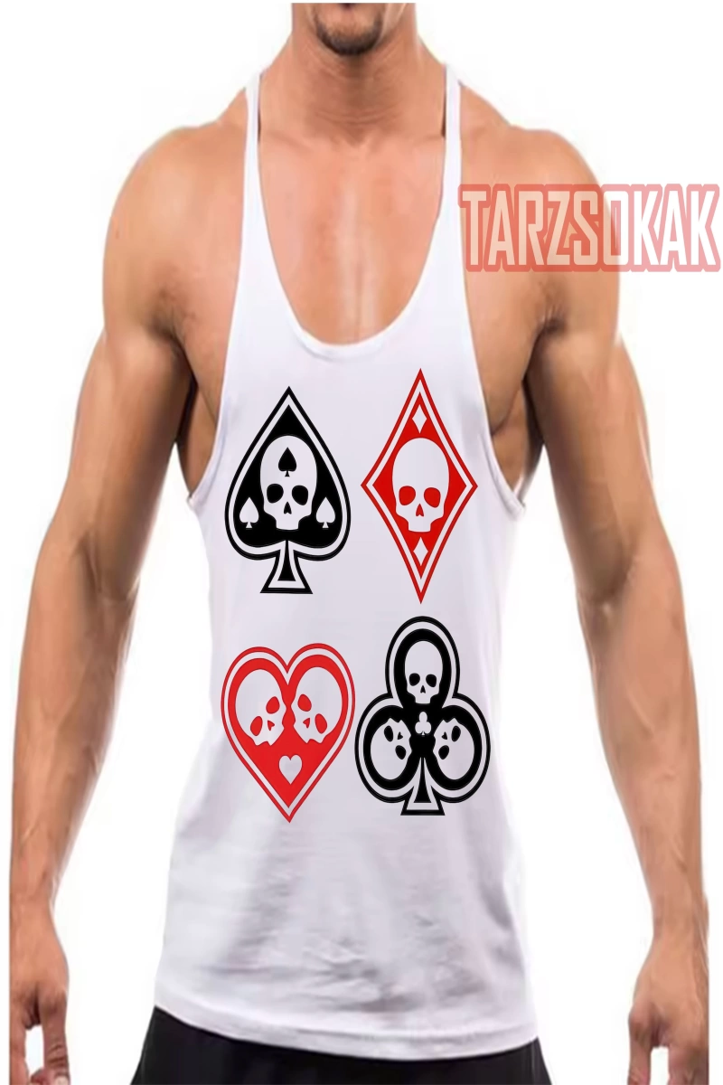 Gym Tank Top Fitness Sporcu Atleti GYM32
