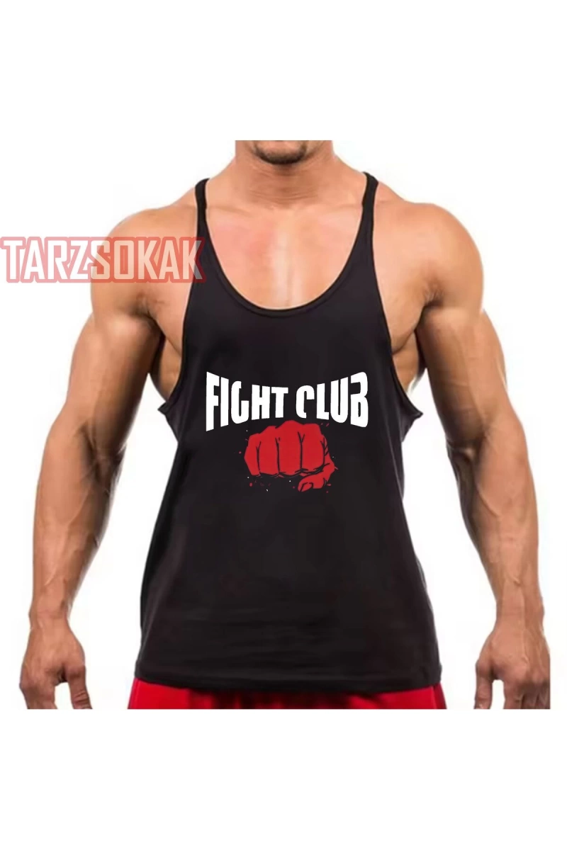 Gym Tank Top Fitness Sporcu Atleti GYM34