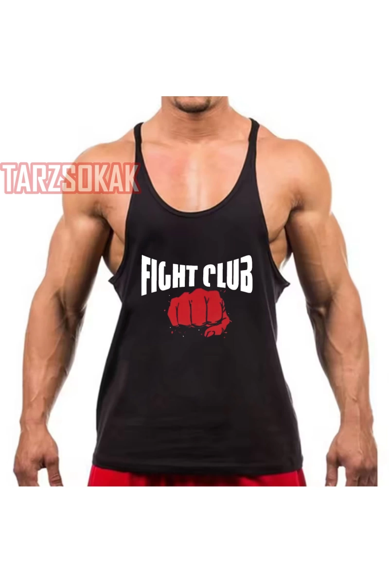 Gym Tank Top Fitness Sporcu Atleti GYM34