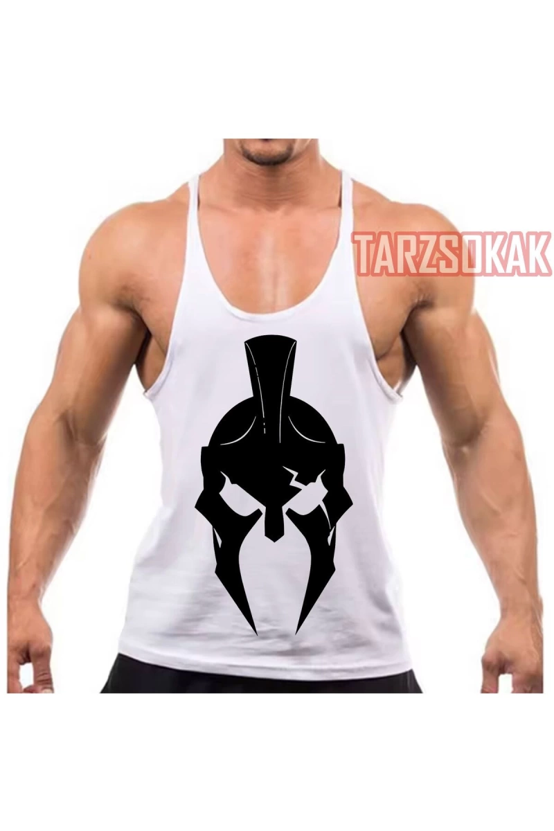 Gym Tank Top Fitness Sporcu Atleti GYM35
