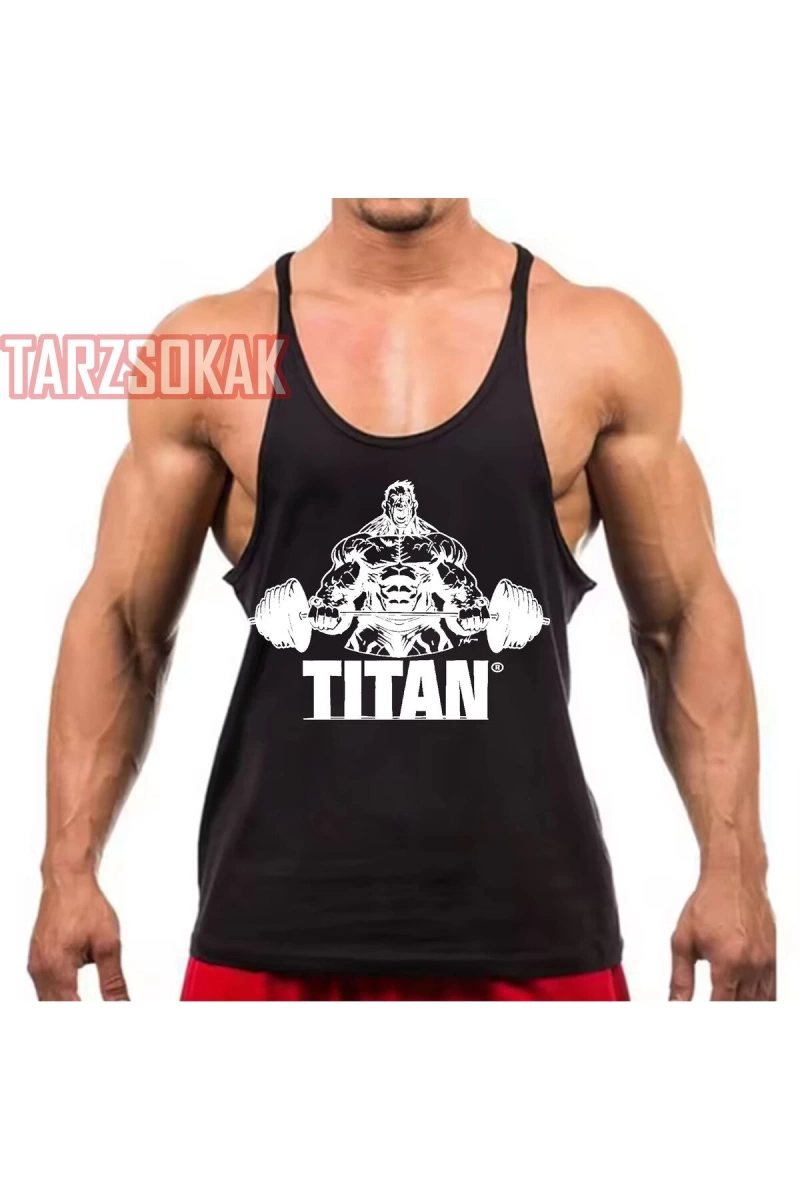 Gym Tank Top Fitness Sporcu Atleti GYM36