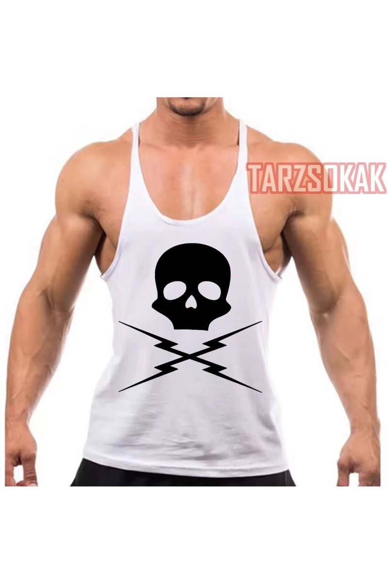 Gym Tank Top Fitness Sporcu Atleti GYM4