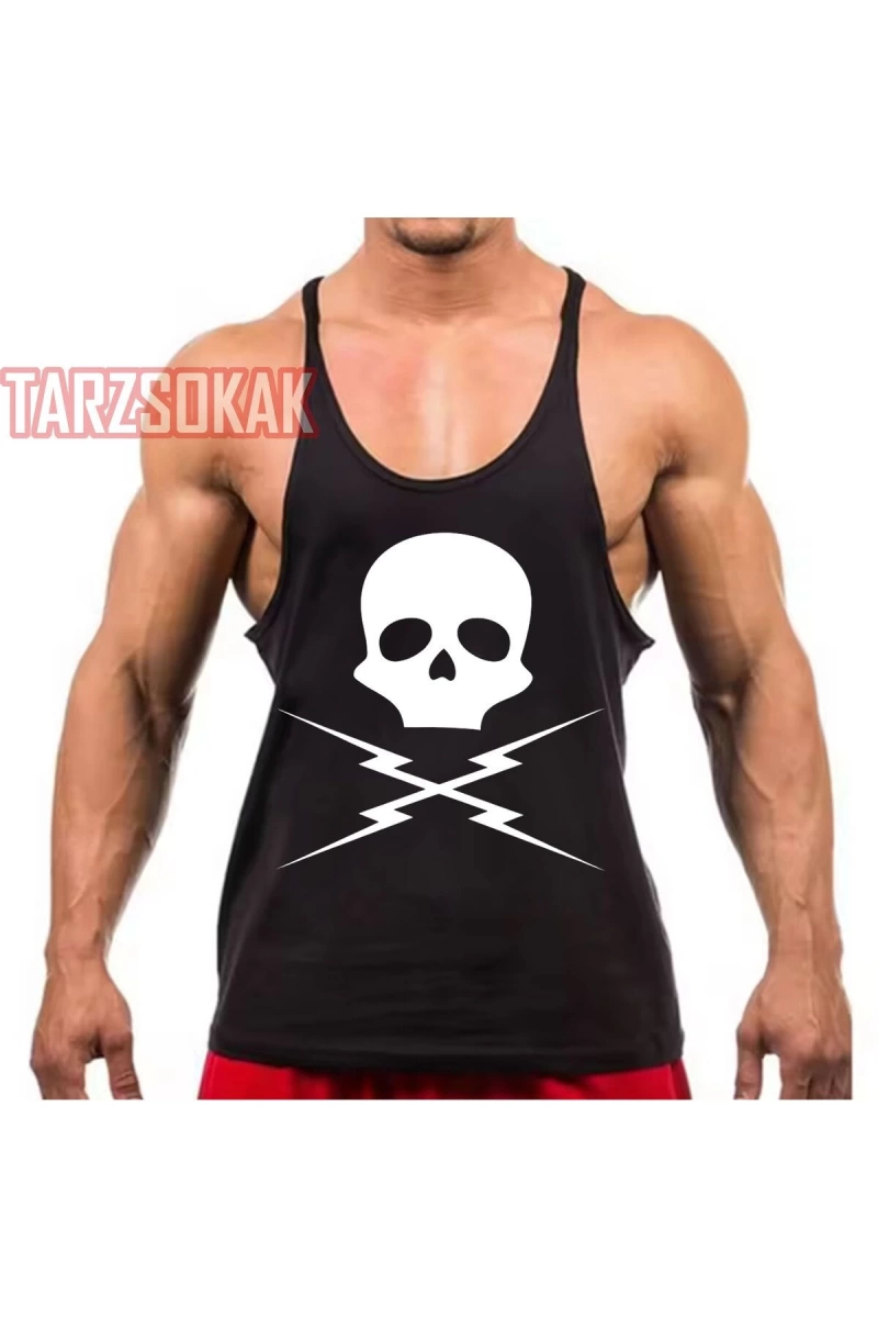 Gym Tank Top Fitness Sporcu Atleti GYM4
