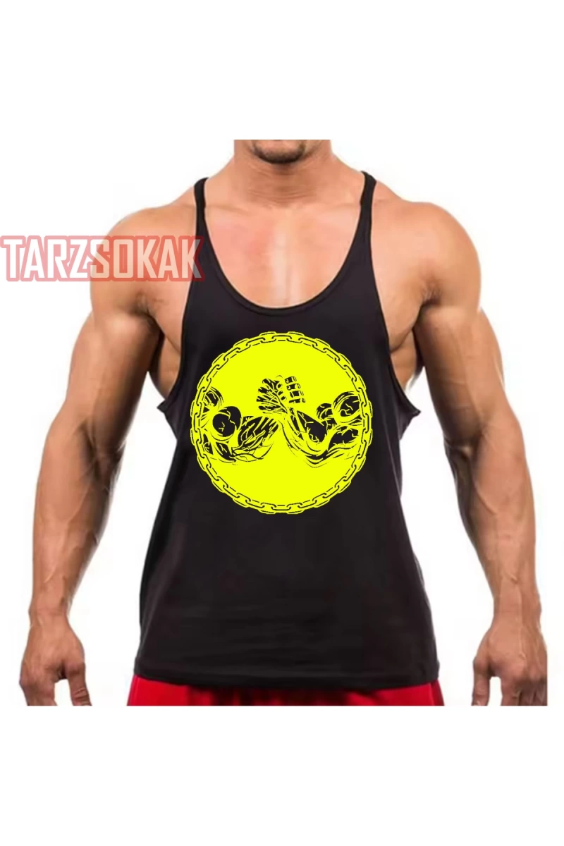 Gym Tank Top Fitness Sporcu Atleti GYM40
