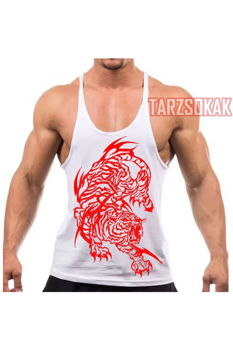 Gym Tank Top Fitness Sporcu Atleti GYM41