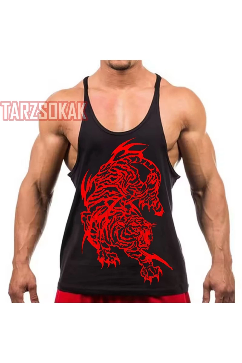 Gym Tank Top Fitness Sporcu Atleti GYM41