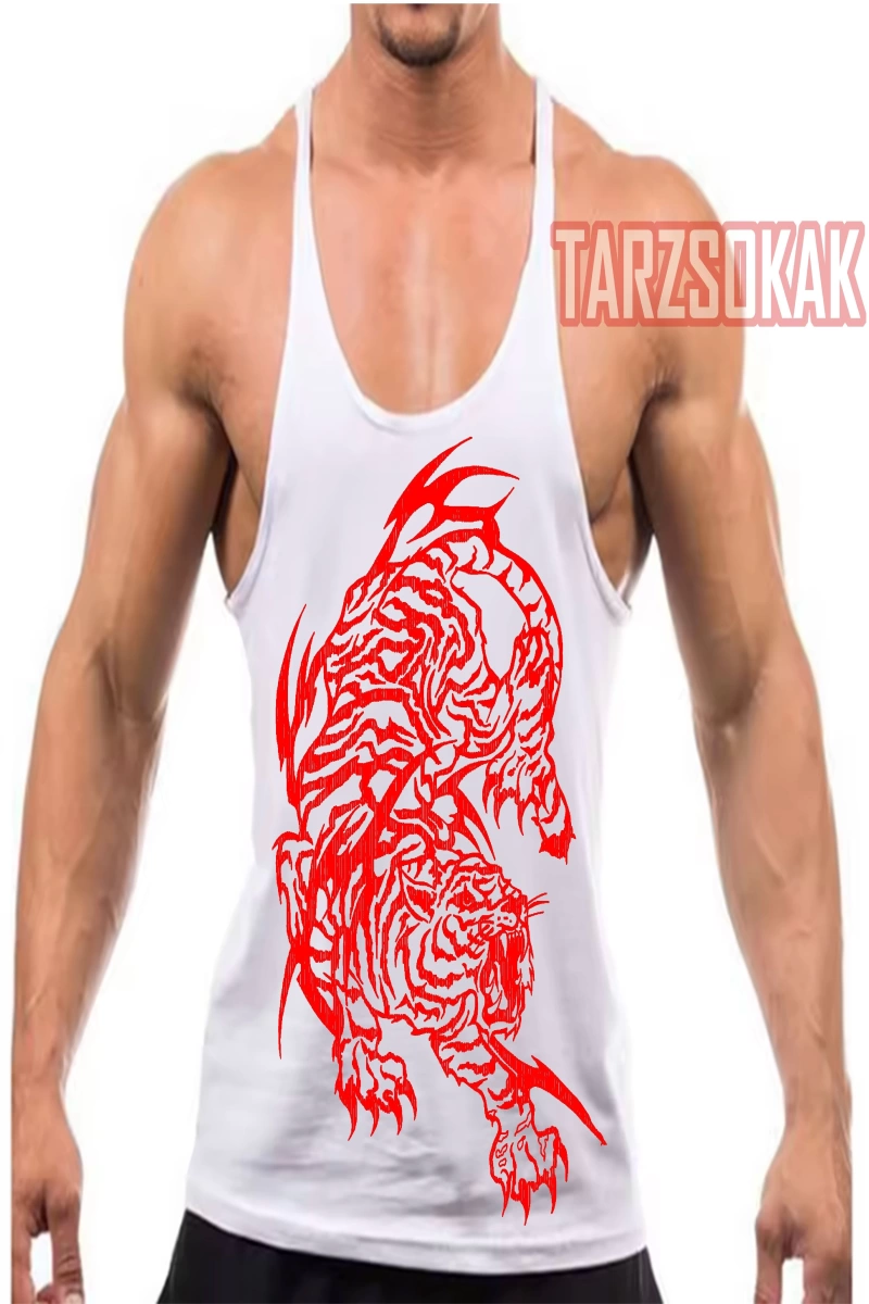 Gym Tank Top Fitness Sporcu Atleti GYM41