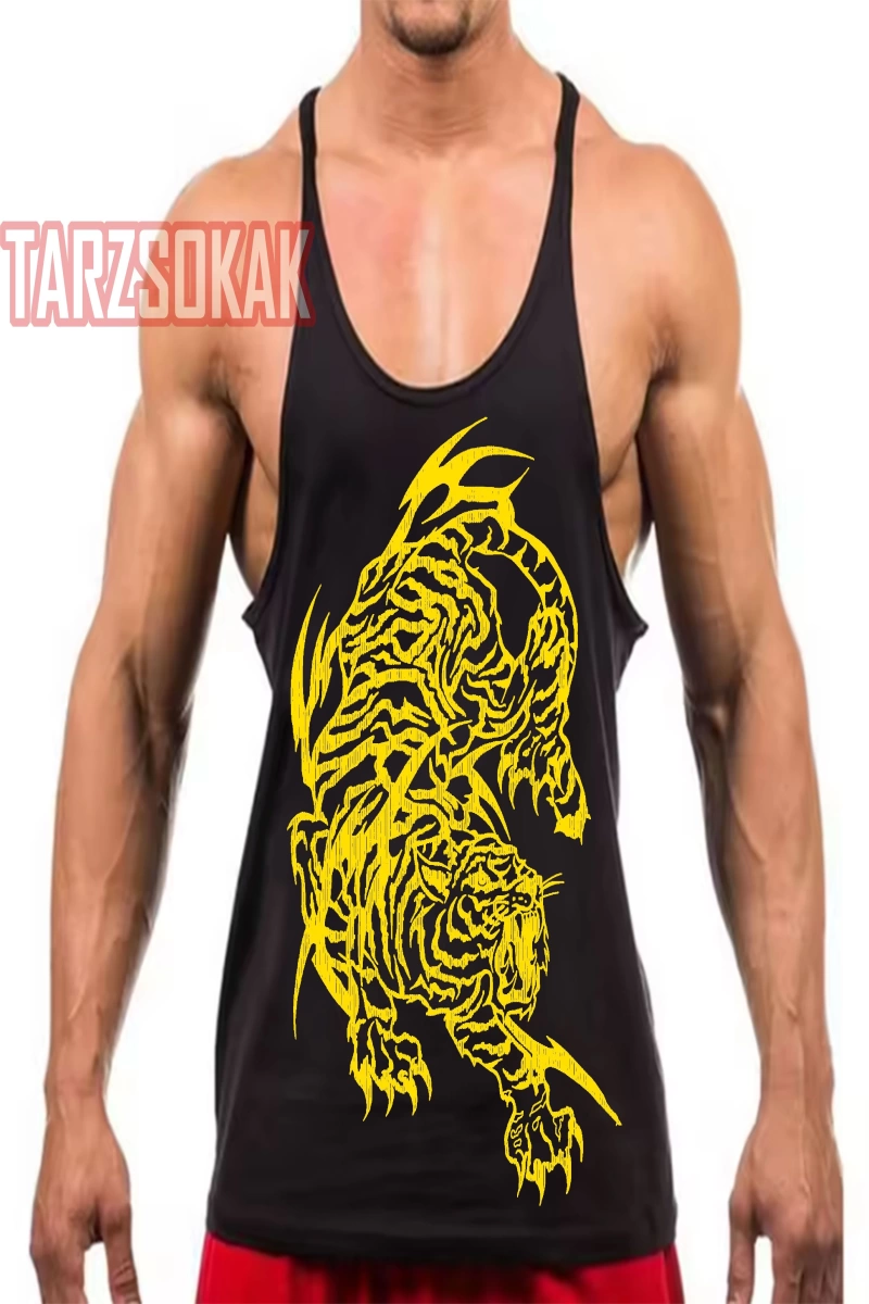 Gym Tank Top Fitness Sporcu Atleti GYM42