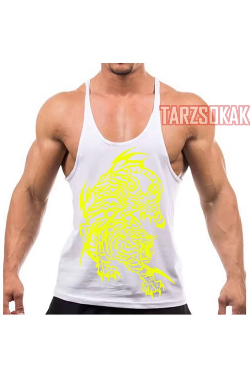 Gym Tank Top Fitness Sporcu Atleti GYM42